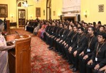 President Droupadi Murmu addresses IAS officers inducted from State Services