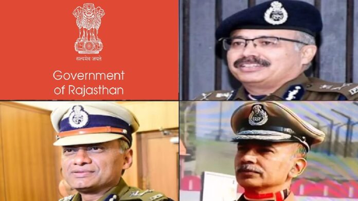 Rajasthan DGP