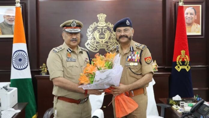 Rajiv Krishna+Prashant Kumar UP DGP
