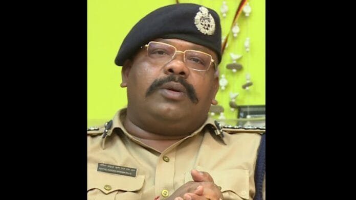 Senthil Avoodai Krishna Raj IPS