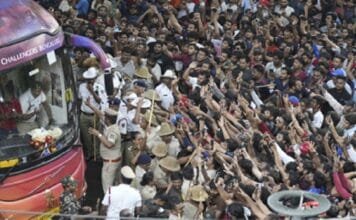 Centre approves suspension of 3 IPS officers in RCB celebration stampede case