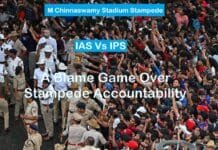 After stampede, cold war erupts between IAS officers and IPS officers in K’taka