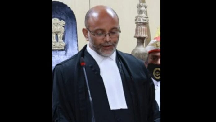 Justice Biswadeep Bhattacharjee