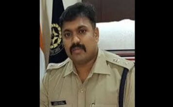Rudolf Alvares appointed as DIG in Sashastra Seema Bal
