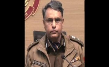 Dr Sagar Preet Hooda appointed as new DGP of Chandigarh