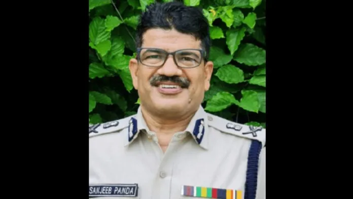 Sanjeeb Panda Odisha DGP race