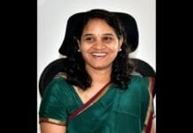 Sindhu B Rupesh appointed Director in Department of Space, Bengaluru