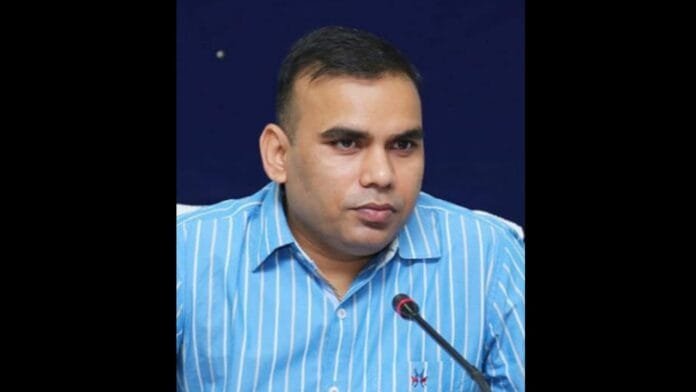 Yashwant Kumar IAS