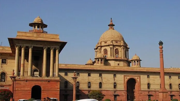 North Block North Block