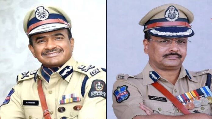 Telanagana DGP Anand+Reddy