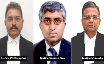 SC collegium proposes new Chief Justices for Patna, Meghalaya & Manipur HCs