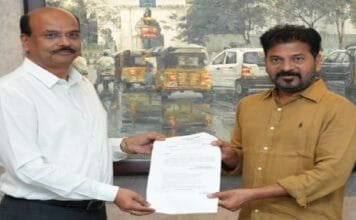 B Shivadhar Reddy given full additional charge as Telangana DGP