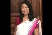 Gloria Gangte appointed as Ambassador of India to Norway