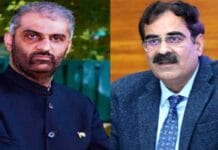 Rajeev Verma relieved as Chandigarh Chief Secretary, Mandip Singh Brar takes additional charge