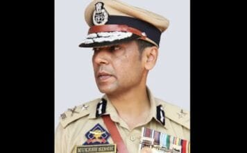 Mukesh Singh appointed Manipur DGP, to assume charge on June 1; IPS officers reshuffled Mukesh Singh IPS