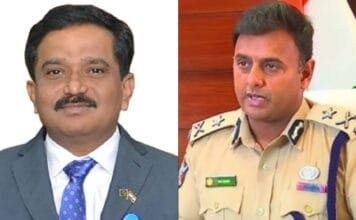 Andhra Pradesh govt extends suspension of IPS officers PS Anjaneyulu and KR Tata