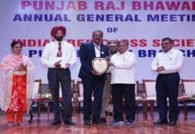 Indian Red Cross Society Felicitates REC Foundation with CSR Award of Appreciation