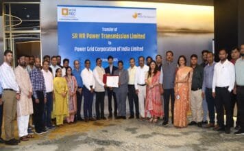RECPDCL Hands Over SR WR Power Transmission SPV to Power Grid Corporation