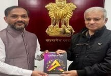 IAS officer Dr. Raju Narayana Swamy’s new book on Maths Olympiad released in Kuwait