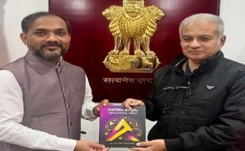 IAS officer Dr. Raju Narayana Swamy’s new book on Maths Olympiad released in Kuwait