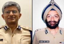 Haryana govt promotes IPS officers Alok Mittal, AS Chawla to DGP rank Images of Alok Mittal and Ashindra Singh Chawla