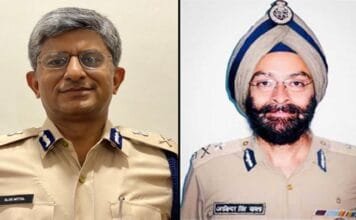 Haryana govt promotes IPS officers Alok Mittal, AS Chawla to DGP rank Images of Alok Mittal and Ashindra Singh Chawla