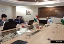 DFS Secretary chairs IDC meeting with MHA, MEA, DoC & RBI DFS Reviews Bank Expansion Proposals at IDC Meet