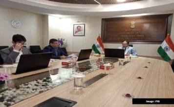 DFS Secretary chairs IDC meeting with MHA, MEA, DoC & RBI DFS Reviews Bank Expansion Proposals at IDC Meet