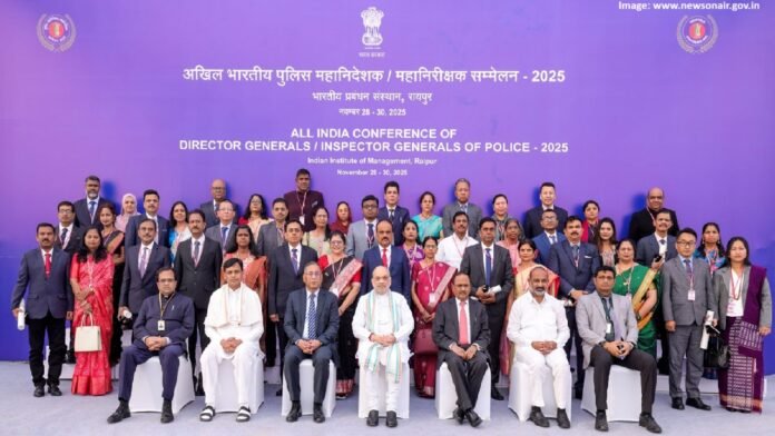 DGP Conference Amit Shah DGP/IGP conference