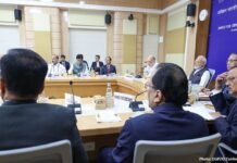 PM Modi attends DGP/IGP conference in Raipur, calls it great forum DGP/IGP Conference