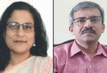 Debashree Mukherjee, Vineet Joshi assigned additional charges