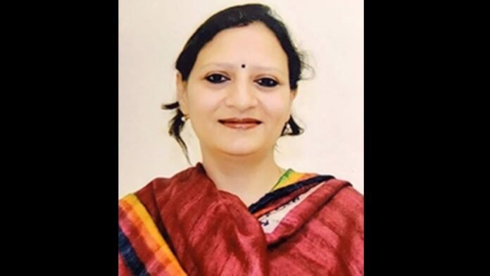 IAS Officer Kamini Ratan Chauhan