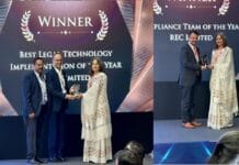 REC shines at the 7th edition of Future of Legal and Compliance Summit & Awards 2025 REC Limited team receiving three awards at the Future of Legal & Compliance Summit 2025.