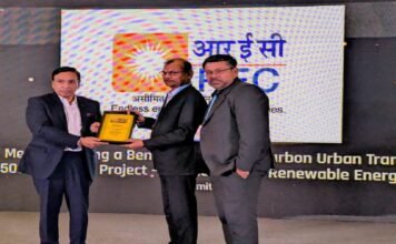 REC Limited wins prestigious ET Infra Leadership Award for landmark green financing projects REC Infra Leadership Award 2025