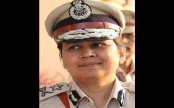 Rekha Lohani appointed as ADG in Sashastra Seema Bal Rekha Lohani IPS