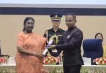 Gorakhpur-born IAS Siddharth Shiv Jaiswal gets national award for third consecutive time IAS Siddharth Shiv Jaiswal