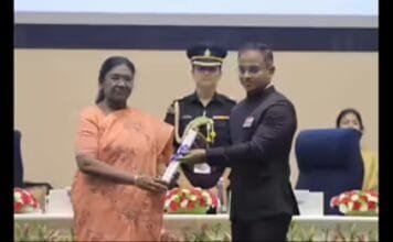 Gorakhpur-born IAS Siddharth Shiv Jaiswal gets national award for third consecutive time IAS Siddharth Shiv Jaiswal