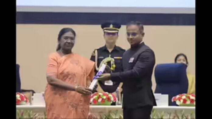 IAS Siddharth Shiv Jaiswal