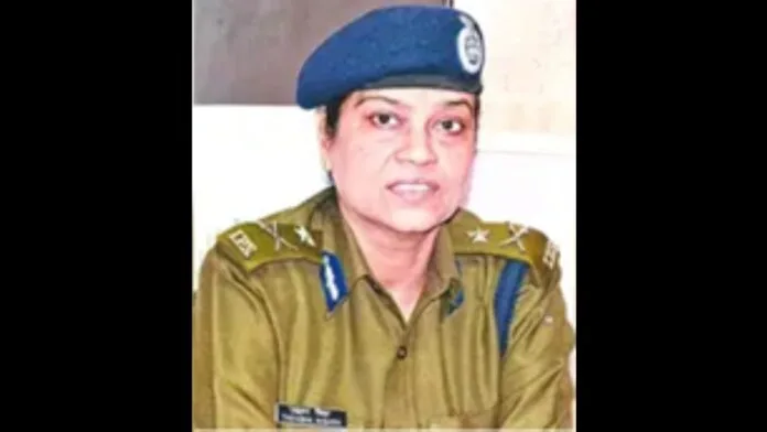 Jharkhand DGP Tadasha Mishra's appointment case