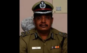 Abhay Kumar Singh appointed interim Tamil Nadu DGP Abhay Kumar Singh interim DGP