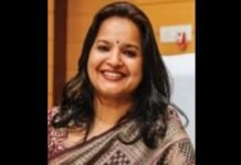 Anu Garg appointed new Chief Secretary of Odisha Anu Garg IAS