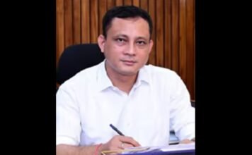 IAS officer Biswajit Pegu appointed DCO/DCR, Assam Biswajit Pegu IAS