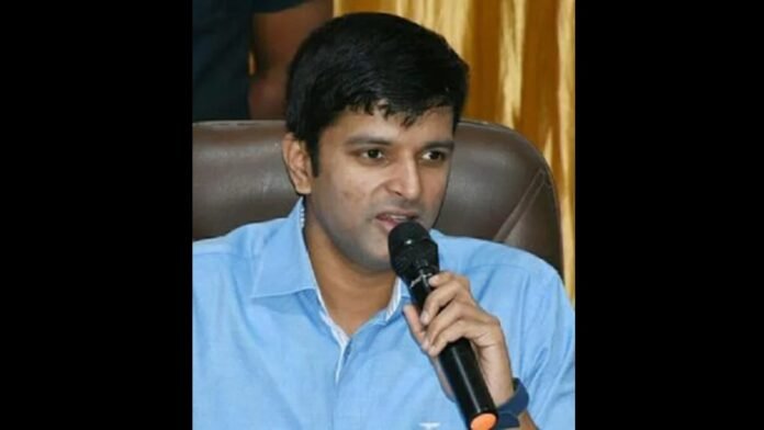 D Krishna Bhaskar IAS