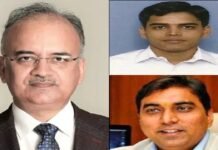 Gujarat bureaucratic reshuffle brings major changes in Chief Minister’s Office Gujarat CMO IAS officers