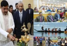 Ashok Barnwal-led green team wins IAS Service meet in Bhopal IAS Service Meet Bhopal