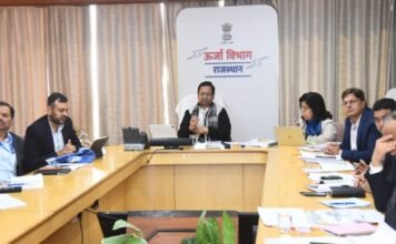 REC CMD reviews RDSS and PM Surya Ghar scheme progress in Rajasthan