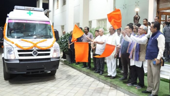 REC Limited Mobile Medical Units Tripura