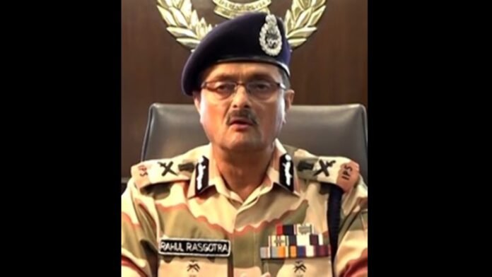 IPS Rahul Rasgotra