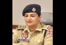 Punjab govt in a fix over suspended IPS Ravjot Kaur Grewal’s reinstatement