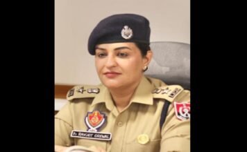 Punjab govt in a fix over suspended IPS Ravjot Kaur Grewal’s reinstatement Ravjot Kaur Grewal IPS